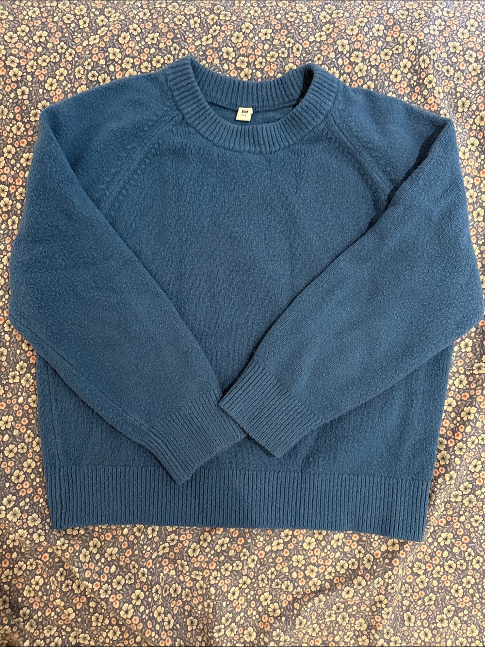Uniqlo Kids Crewneck Sweater in Blue